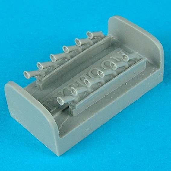 Quickboost QB72062 1:72 Hawker Typhoon Mk.IB exhaust