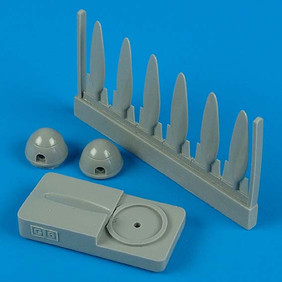 Quickboost QB72086 1:72 Messerschmitt Bf-110G Propellers