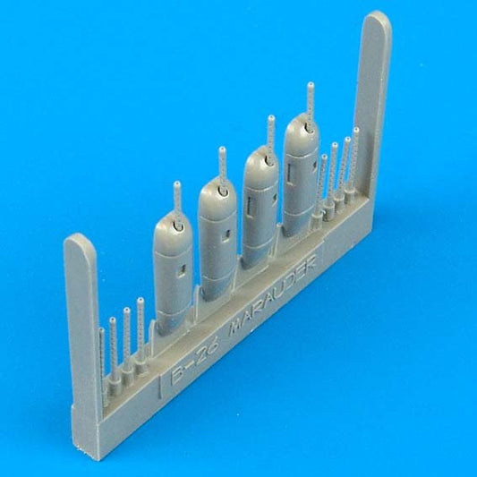 Quickboost QB72088 1:72 Martin B-26B/B-26C Marauder gun barrels