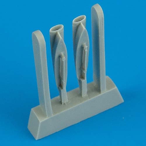 Quickboost QB72107 1:72 Vought F-8E/F-8P Crusader air scoops