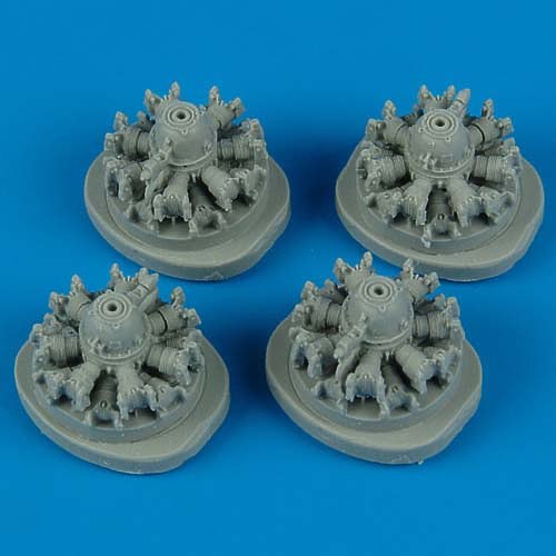 Quickboost QB72140 1:72 Consolidated B-24D Liberator engines