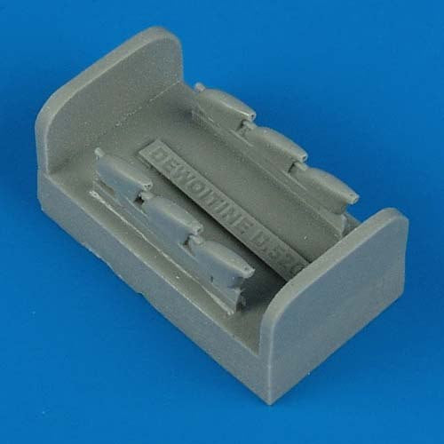 Quickboost QB72152 1:72 Dewoitine D.520 exhaust