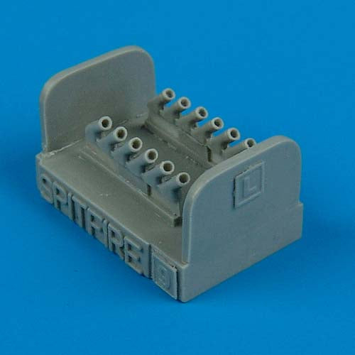Quickboost QB72165 1:72 Supermarine Spitfire Mk.IX exhausts