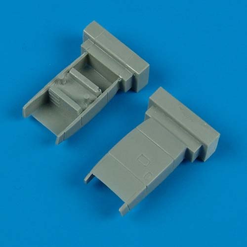 Quickboost QB72167 1:72 Supermarine Spitfire Mk.XIV wing radiators