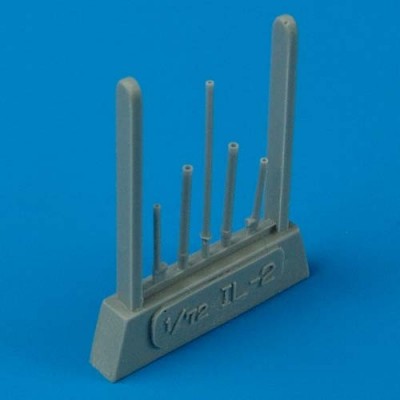 Quickboost QB72182 1:72 Ilyushin Il-2 Stormovik gun barrels and pitot tube