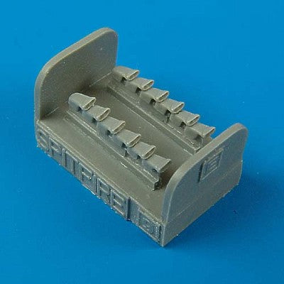 Quickboost QB72184 1:72 Supermarine Spitfire Mk.IX exhausts