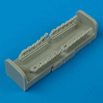 Quickboost QB72185 1:72 Messerschmitt Bf-110C/Bf-110D exhaust