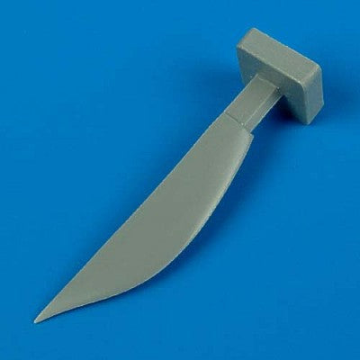 Quickboost QB72213 1:72 Republic F-105D Thunderchief correct ventral fin