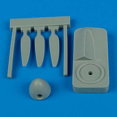 Quickboost QB72215 1:72 Hawker Hurricane Mk.I rotol propeller with tool