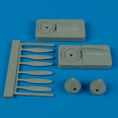 Quickboost QB72220 1:72 Lockheed P-38J Lightning propellers