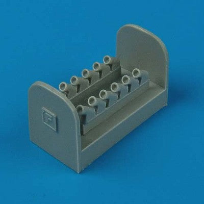 Quickboost QB72240 1:72 Supermarine Spitfire Mk..XIV exhaust