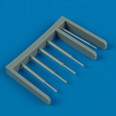 Quickboost QB72243 1:72 Douglas A-1 Skyraider gun barrels and pitote tube