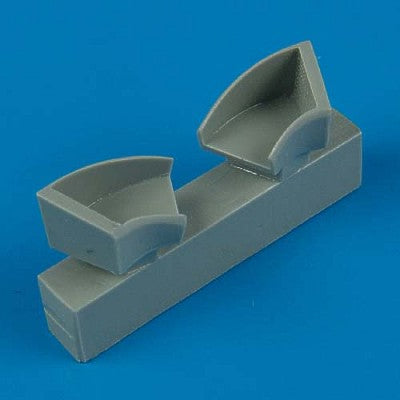 Quickboost QB72253 1:72 Republic P-47D Thunderbolt intercooler exhaust