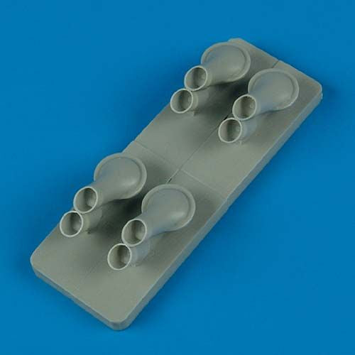 Quickboost QB72278 1:72 Nakajima G8N1 Renzan exhaust