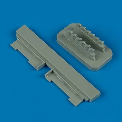 Quickboost QB72280 1:72 North-American P-51B/P-51C Mustang exhaust