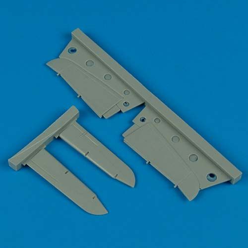 Quickboost QB72283 1:72 Douglas SBD dauntless stabiliser/stabiliser