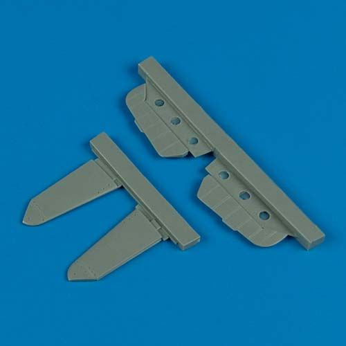 Quickboost QB72285 1:72 Messerschmitt Bf-109G-6 stabiliser/stabilizer