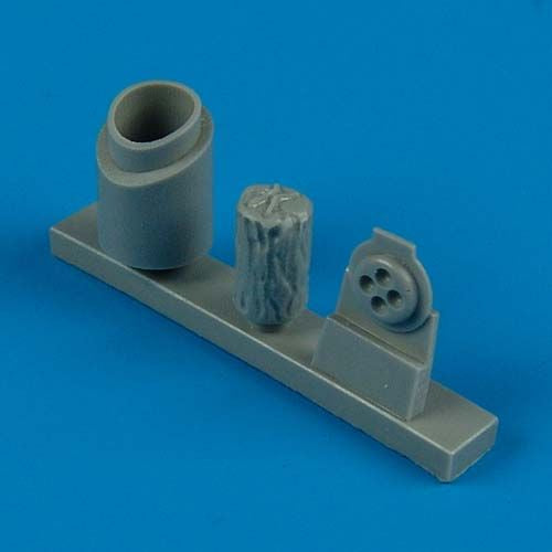 Quickboost QB72286 1:72 Douglas SBD Dauntless life raft container