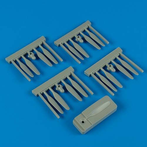 Quickboost QB72336 1:72 B-24D/J Liberator Propellers with Tool