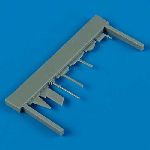 Quickboost QB72339 1:72 Grumman F9F-2 Panther pitot tube, Antennae