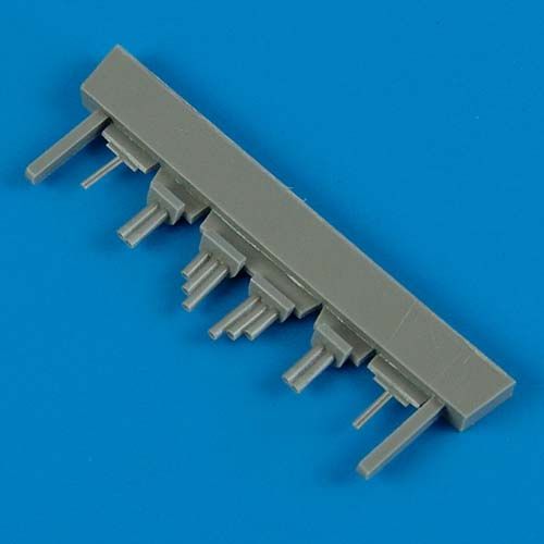 Quickboost QB72341 1:72 F6F-3N/5N Hellcat Night Exhaust & Antennae
