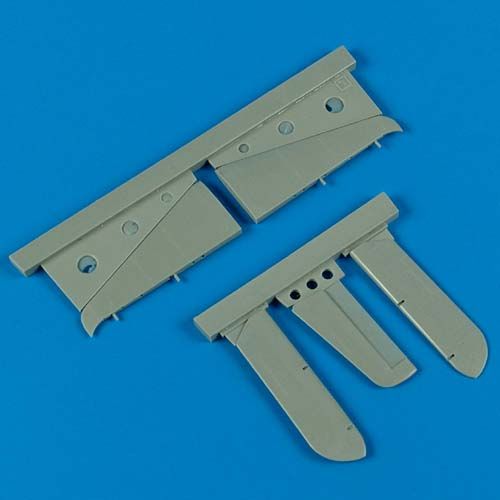 Quickboost QB72346 1:72 Grumman F6F Hellcat separated tail planes
