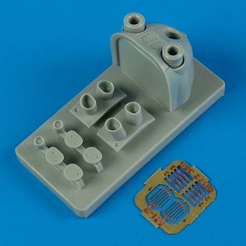 Quickboost QB72355 1:72 Mil Mi-2 Hoplite set