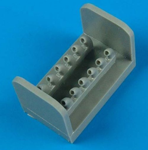 Quickboost QB72361 1:72 Curtiss P-40B Tomahawk exhaust