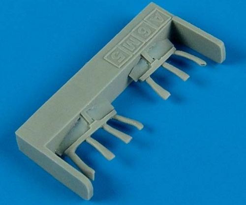 Quickboost QB72388 1:72 Mitsubishi A6M5 Zero exhaust