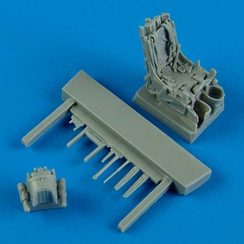 Quickboost QB72410 1:72 Mikoyan MiG-29A ejection seat with safety belts