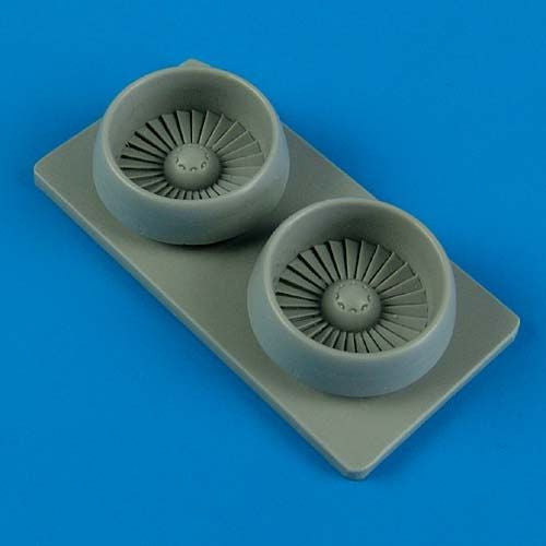 Quickboost QB72411 1:72 Fairchild A-10A Thunderbolt II correct fan blades