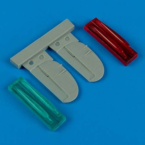 Quickboost QB72413 1:72 Spitfire Mk.IX Position Lights & Rudders