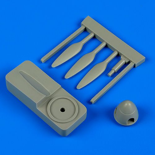 Quickboost QB72422 1:72 Junkers Ju-87B/R 'Stuka' propeller with tool