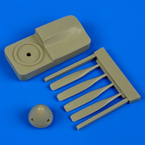 Quickboost QB72432 1:72 North-American P-51D/K Mustang propeller with tool