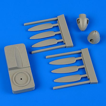 Quickboost QB72439 1:72 Junkers Ju-88A-4/C-6 propeller with tool
