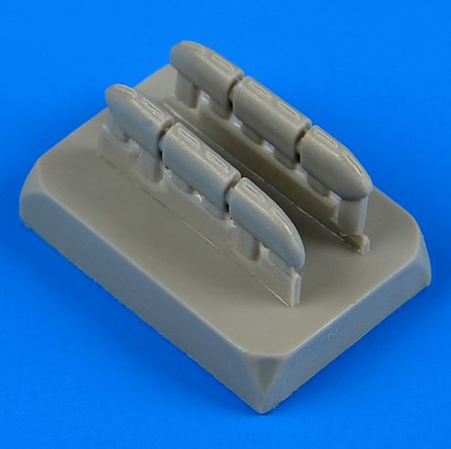 Quickboost QB72442 1:72 Hawker Hurricane Mk. I early exhaust