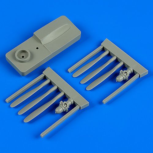 Quickboost QB72458 1:72 Douglas C-47 Skytrain propeller with tool