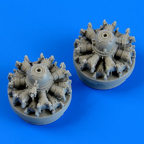 Quickboost QB72490 1:72 Douglas C-47 Skytrain engines