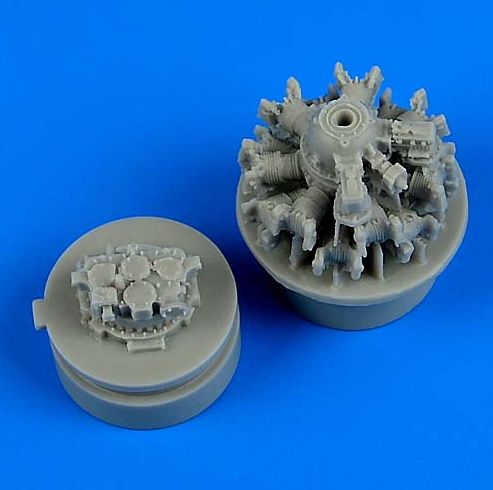 Quickboost QB72518 1:72 Grumman F4F-4 Wildcat engine