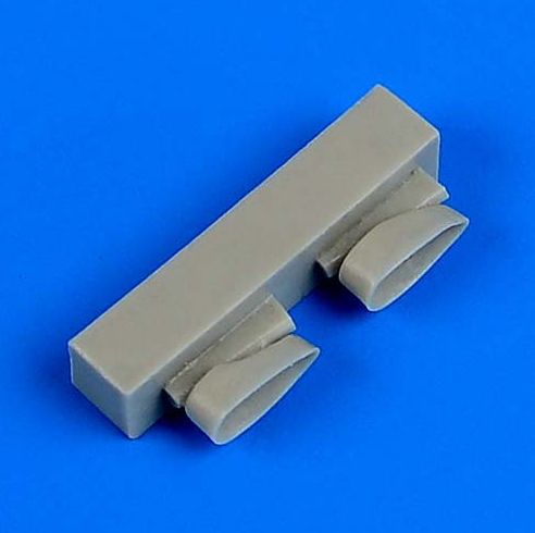 Quickboost QB72519 1:72 Grumman F4F-4 Wildcat exhaust