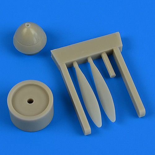 Quickboost QB72529 1:72 Polikarpov I-153 propeller "C" with tool
