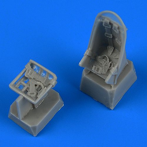 Quickboost QB72543 1:72 Ju-87G/B-2 Stuka Seats with Belts