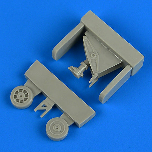 Quickboost QB72569 1:72 Douglas A-1H Skyraider tailwheel