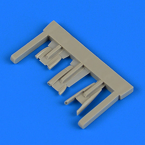Quickboost QB72580 1:72 Mikoyan MiG-21MF air scoops