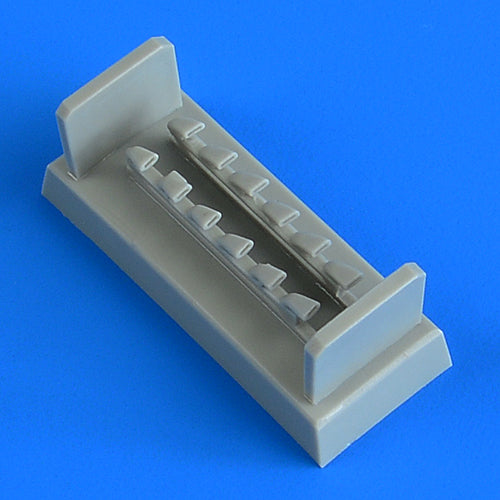Quickboost QB72610 1:72 Messerschmitt Bf-109G-6 exhaust