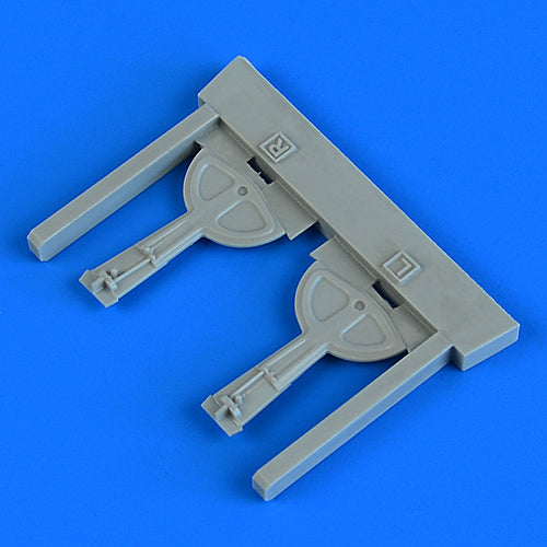 Quickboost QB72618 1:72 Messerschmitt Bf-109G-6 undercarriage covers