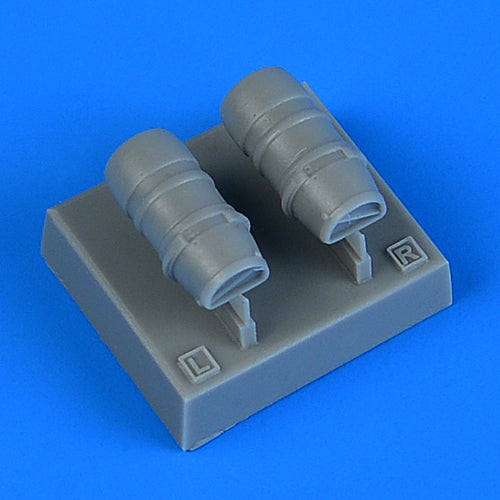 Quickboost QB72627 1:72 Macchi C.202 Veltro oil radiators