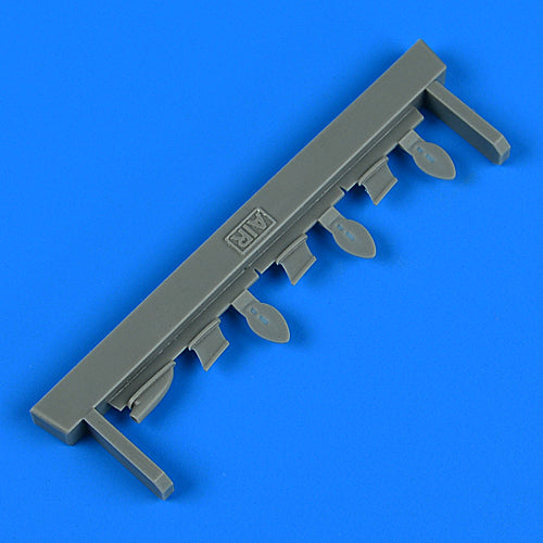 Quickboost QB72643 1:72 Blackburn Buccaneer S.2C air intake and fuel vent