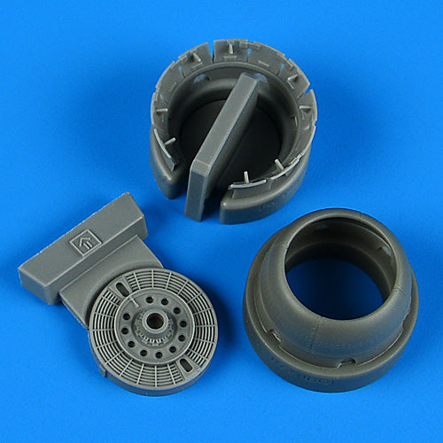 Quickboost QB72691 1:72 Fw-190D-11/12/13 Cowling & Cooling Flaps