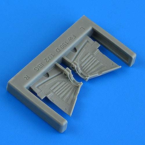 Quickboost QB72698 1:72 Focke-Wulf Fw-190D wheel bay